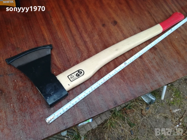 БРАДВА 70СМ-1,25КГ ДЪРВЕНА ДРЪЖКА 0810251715, снимка 2 - Градински инструменти - 51988380