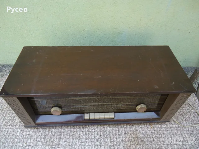  Ретро стерео радио "Philips B5X44A", снимка 2 - Други ценни предмети - 56115529