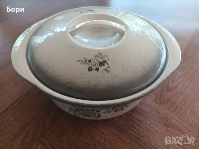 Чугунена тенджера 1912г българска, снимка 9 - Съдове за готвене - 50156535