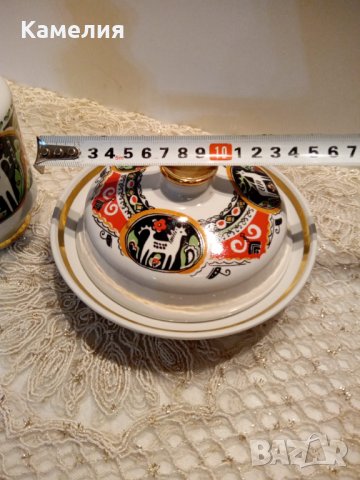 Руски порцелан , снимка 4 - Сервизи - 40133729