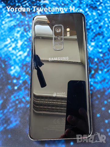Samsung Galaxy S9+, снимка 3 - Samsung - 44791640