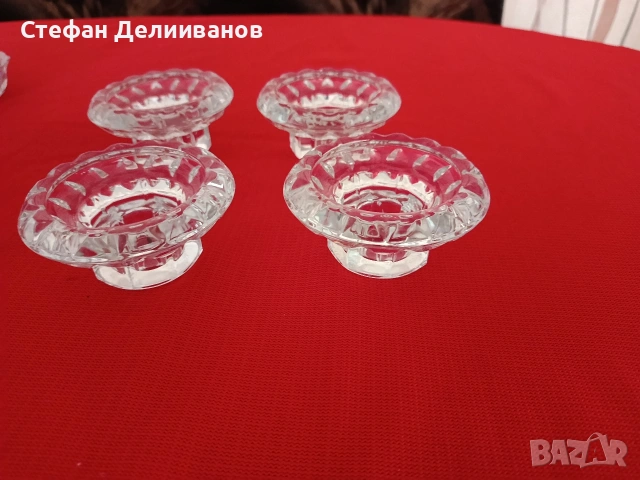 кристални купички , снимка 3 - Сервизи - 53984992