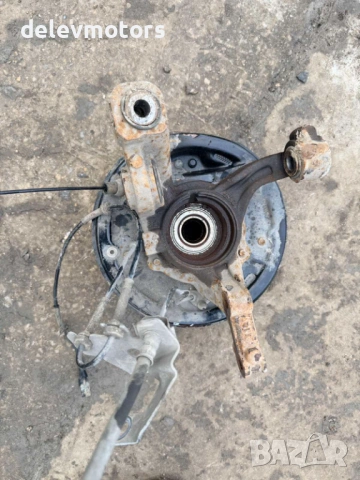 430194050R заден ляв шенкел от Dacia Duster 2 1.3 TCe двигател H5H480, 4x4, 150 кс., 6 ск., 75 000km