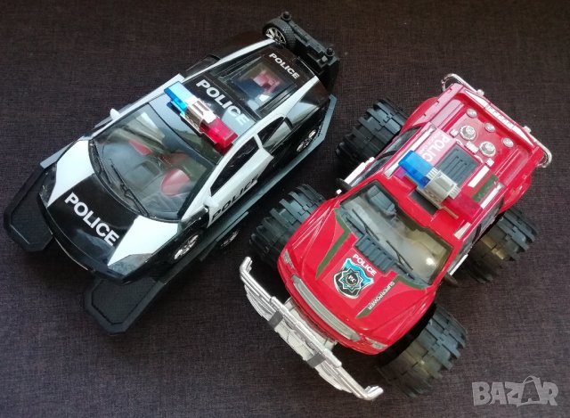 Самозадвижващ се полицейски репатрак friction police trailer, снимка 1