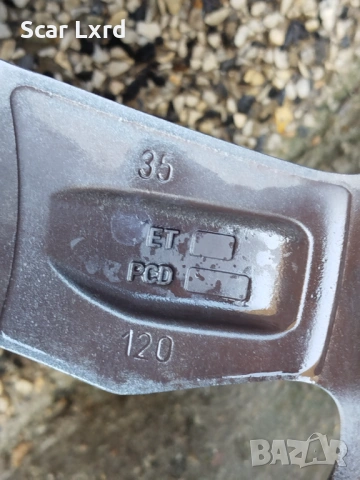 BMW джанти с гуми 5х120, снимка 8 - Гуми и джанти - 54099579