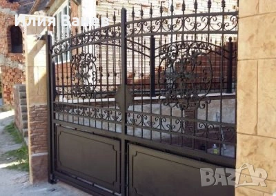 Ковано желязо – огради, врати, парапети | Изработка и монтаж, снимка 7 - Монтажи - 54163806