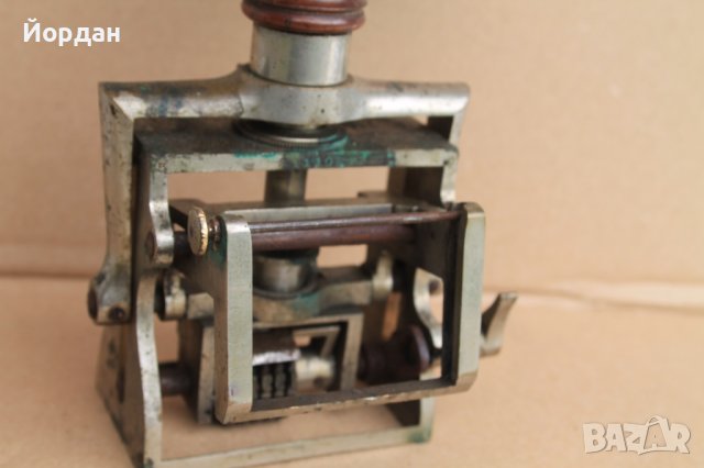 Стар немски датник, снимка 14 - Колекции - 40486130