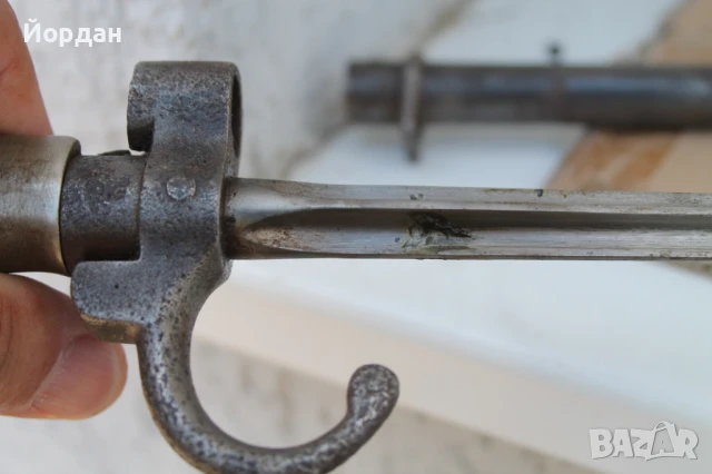 Френски щик ''Лебел'', снимка 12 - Антикварни и старинни предмети - 51019288