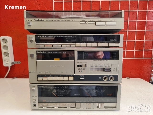 Уредба TECHNICS 