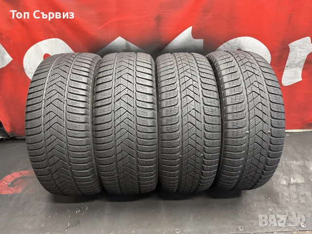 245 45 19, Зимни гуми, Pirelli SottoZero3, 4 броя, снимка 3 - Гуми и джанти - 56046808