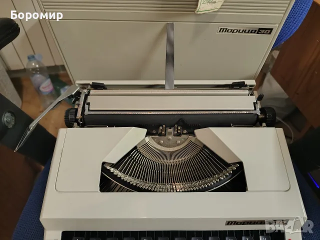 Отлична Марица 30 пишеща машина!, снимка 5 - Антикварни и старинни предмети - 56538189