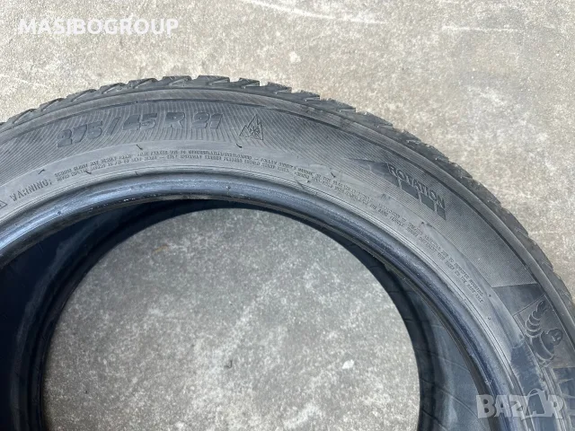 Гуми зимни гума 275/45/21” MICHELIN LATITUDE ALPIN, снимка 8 - Гуми и джанти - 55947847