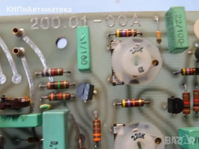 релеен модул CERWA/HAUNI 200.01.00A electronic control board 110/220V, снимка 5 - Резервни части за машини - 55948877