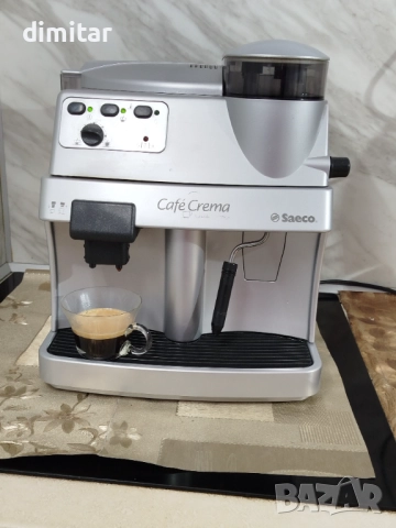 Кафе машина SAEECO CAFE CREMA , снимка 12 - Кафемашини - 52537477