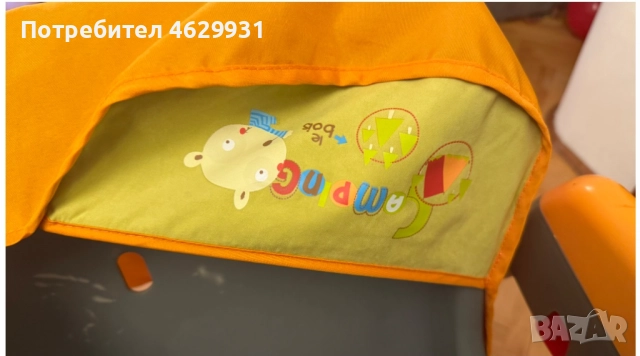 Детско повдигащо се столче за хранене, 55см..83см. 6-стъп. Височина, Наклон - 3 стъпки. Мн. Запазено, снимка 10 - Столчета за хранене - 52172566