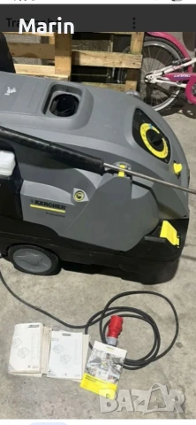 профисионална пароструйка 