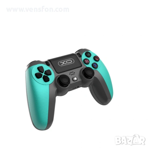 XO DESIGN GP6 Джойстик за Playstation 4 безжичен /зелен/, снимка 3 - Аксесоари - 53270933