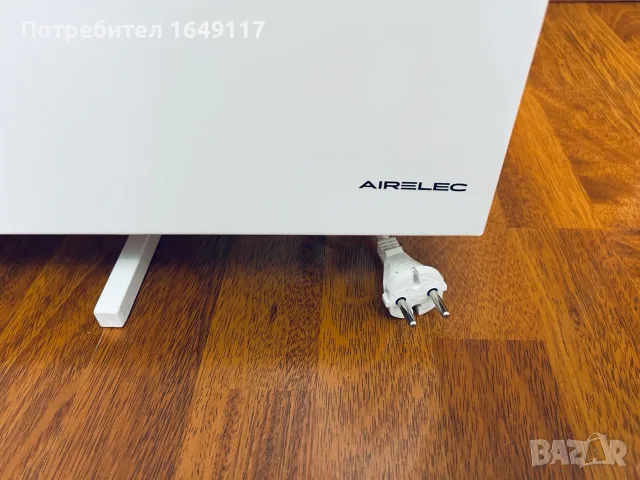 Конвектор 2000W Airelec Tactic Pro[електронен термостат/дигитално управление], снимка 5 - Отоплителни печки - 56184224