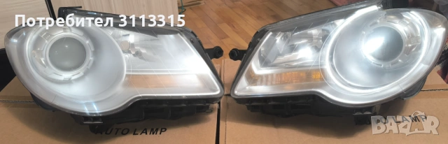  Фарове за VW touran facelift 