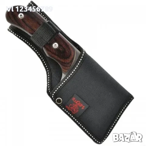 Ловен сатър SANJIA K-87 -компактен,много як, снимка 5 - Ножове - 52252765