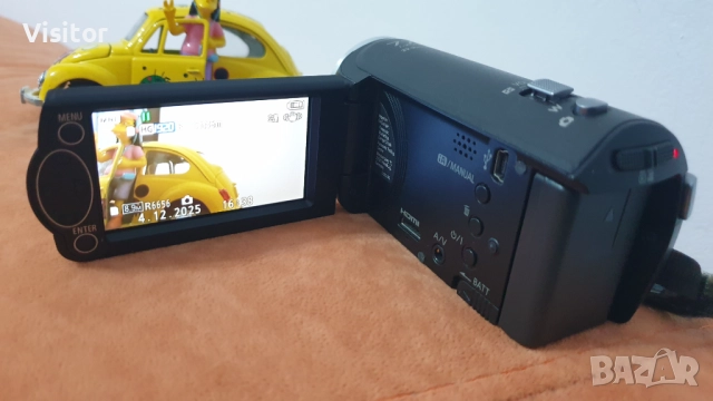 Видеокамера Panasonic HC-V160 HD, снимка 2 - Камери - 52663607
