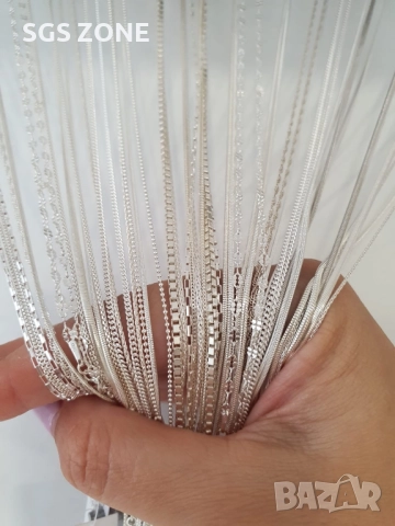 СРЕБЪРНИ ИТАЛИАНСКИ ВЕРИГИ ОТ ИТАЛИЯ