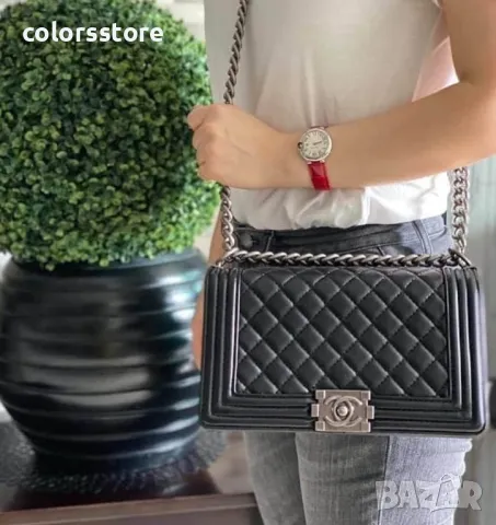 Луксозна чанта/Ch🅰️nel  код SG12ST