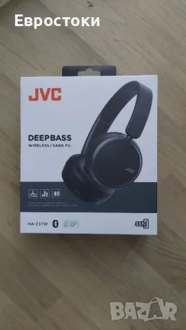 JVC HA-Z37W-A Безжични Bluetooth слушалки, 35 часа време за безжично слушане, снимка 6 - Безжични слушалки - 47570017