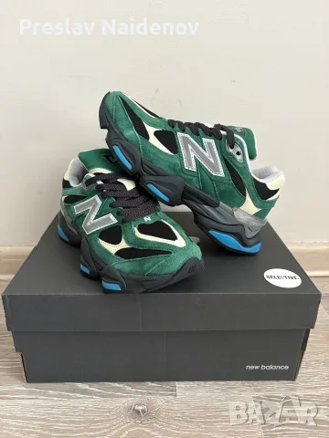 New Balance 9060 Team Forest Green, снимка 3 - Дамски ежедневни обувки - 56259644