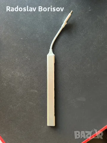 Usb  extender 7 port type- C, снимка 5 - USB кабели - 50397113