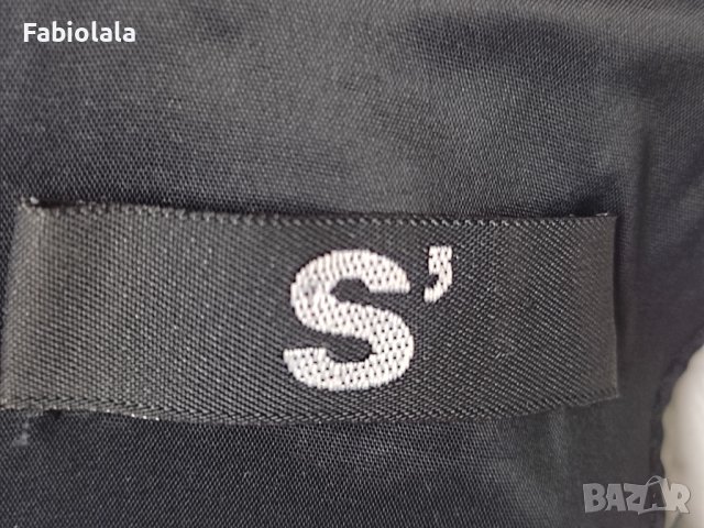 S' Jurk with leather S, снимка 7 - Рокли - 42100290