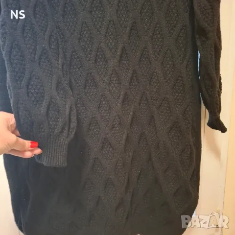 Страхотна рокля плетиво !, снимка 4 - Рокли - 48189345