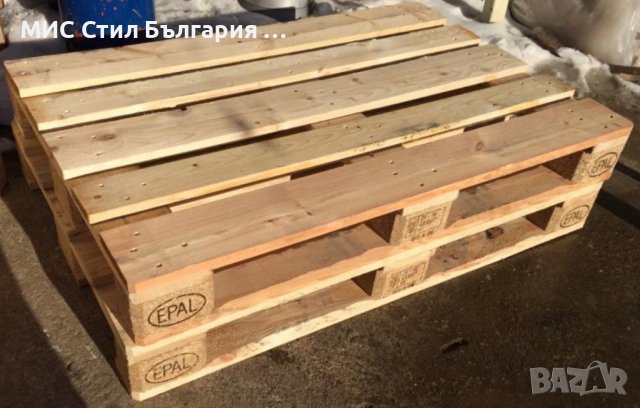 Бели европалети , снимка 4 - Други - 30345821