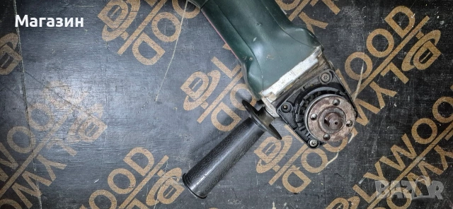 Ъглошлайф Metabo , снимка 3 - Ъглошлайфи - 54067005