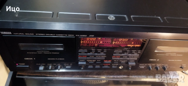 Jamaha KX-W952 двоен касетен дек Japan, снимка 6 - Декове - 53891910