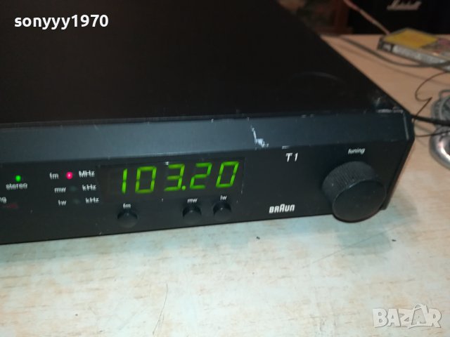 BRAIN T1 TUNER-ВНОС SWISS 1110231918LKWC, снимка 2 - Ресийвъри, усилватели, смесителни пултове - 42525983