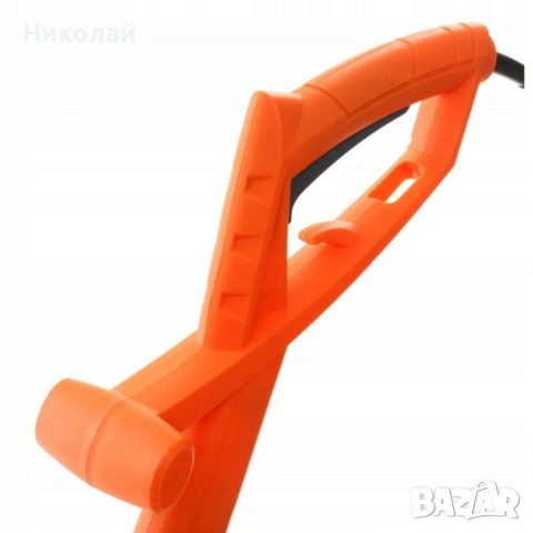 Електрически тример за трева 800W – лек, тих и прецизен за малки и средни градини, снимка 4 - Градинска техника - 53115634