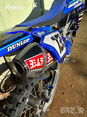 Yamaha Wr 450F, снимка 10 - Мотоциклети и мототехника - 49536834