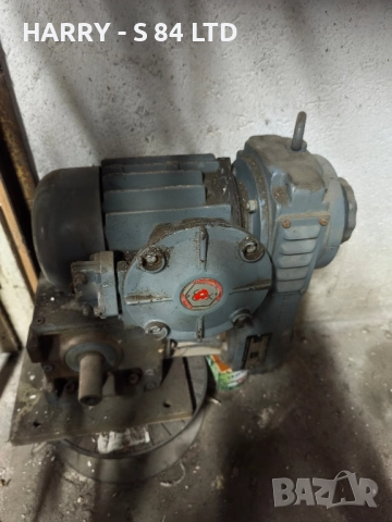 Трифазен електромотор 