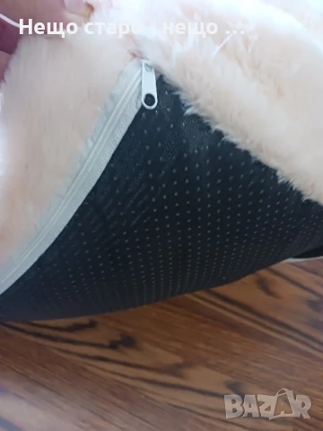 Котешки диван с малка декоративна възглавничка, снимка 3 - Дивани и мека мебел - 51279166