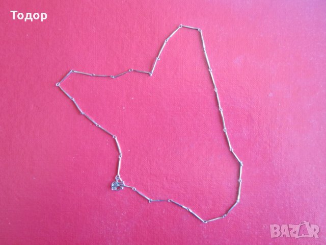 Страхотна сребърна немска верижка веришка 925, снимка 4 - Бижутерийни комплекти - 29728877