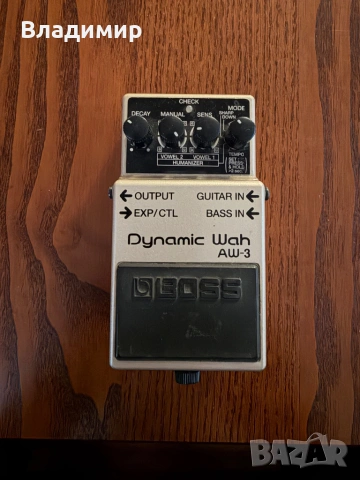 Ефект за китара/бас Boss AW-3 Dynamic Wah