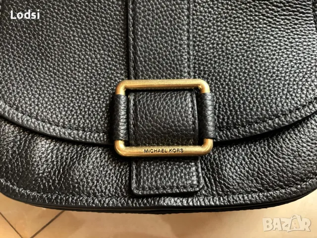 Michael Kors Maxine нова чанта през рамо от телешка кожа, снимка 2 - Чанти - 49585797