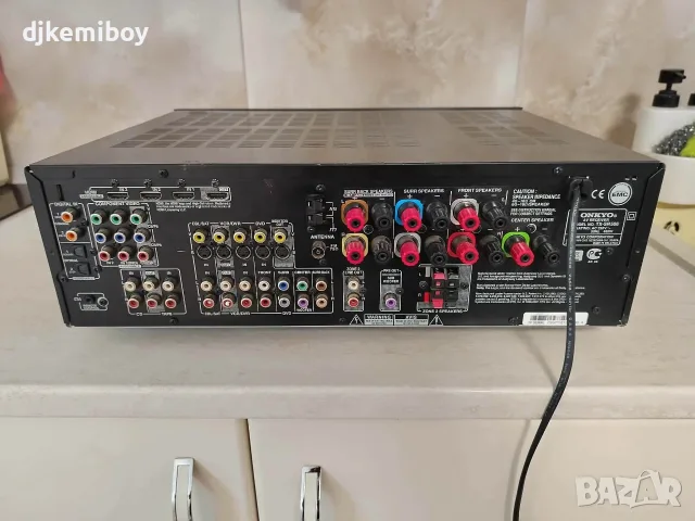 Onkyo TX-SR506 Audio Video Receiver, снимка 5 - Ресийвъри, усилватели, смесителни пултове - 55976500