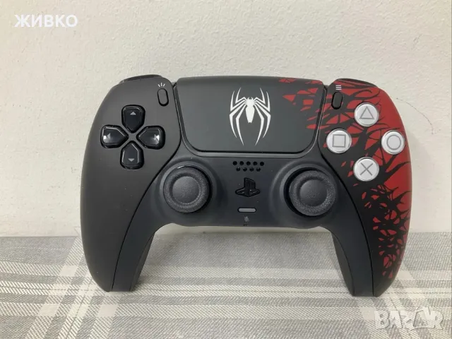 SONY DualSense Spiderman Limited Edition, снимка 2 - Аксесоари - 48555624