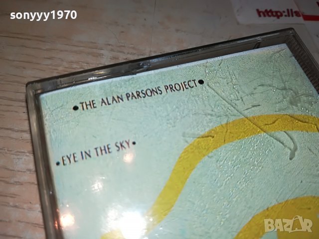 THE ALAN PARSONS PROJECT 0912221841, снимка 3 - Аудио касети - 38957922