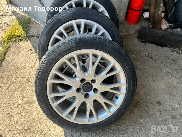 Джанти Волво 17/Volvo 17, снимка 2 - Гуми и джанти - 56440707