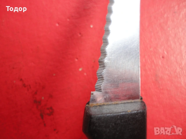 Нож Solingen Extra Scharf 3, снимка 3 - Ножове - 53030954