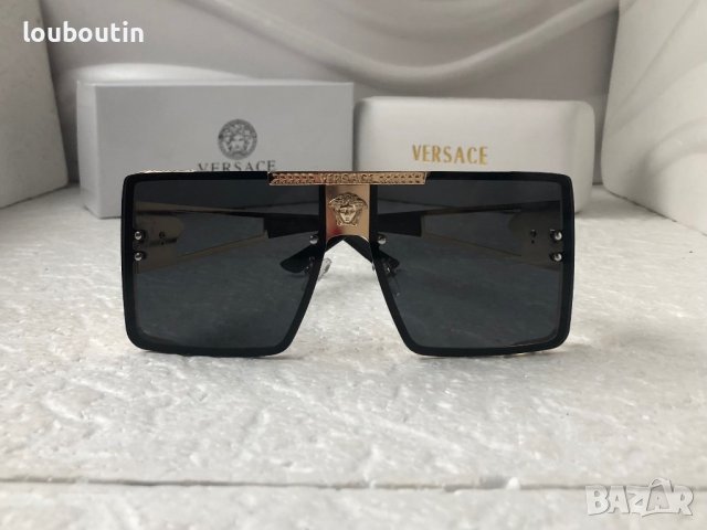 Versace мъжки слънчеви очила маска, снимка 2 - Слънчеви и диоптрични очила - 38901010