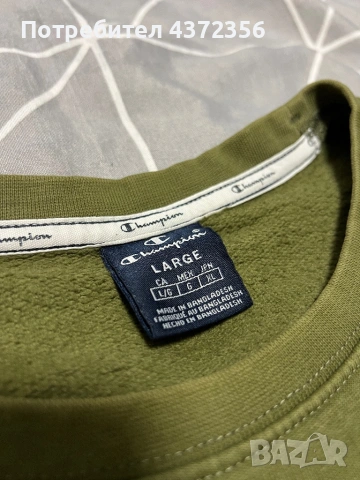 Мъжка Блуза Champion, снимка 4 - Блузи - 53289612